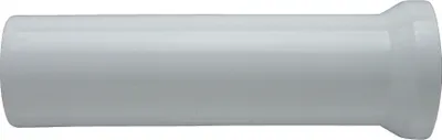 Produktbild von CORNAT WC-Ablaufstutzen, 400 mm, weiß, CKAST40000