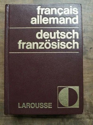 Produktbild von Français Allemand Deutsch Französisch larousse