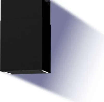 Immagine prodotto di CAPPA GINZA PARETE cm 60 - Nera - 800 m3/h