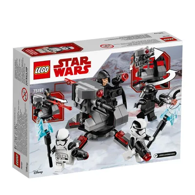 Produktbild von LEGO® Star Wars™ First Order Specialists Battle Pack; 75197