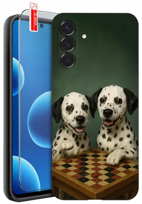 Obrázek produktu pro Pouzdra pro telefon Samsung A37 5G – designy | Matné silikonové pouzdro + tvrzené sklo 9H