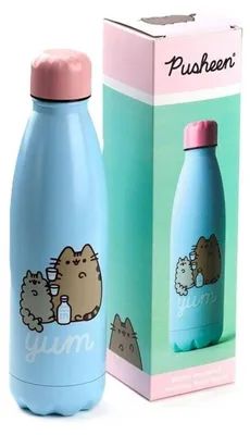 Zdjęcie produktu dla Pusheen Bidon Termiczny ze Stali Nierdzewnej 500 ml