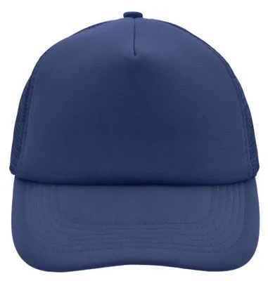 Imagen del producto de Sombrero tipo gorra para camioneros, 5 paneles, modelo LT1214 (talla única), color azul marino