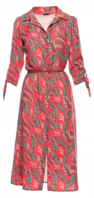 Productafbeelding van Jurk BEWEAR B259, kleur: roze, maat: S