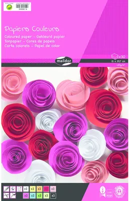 Produktbild von Clairefontaine 26501C, Kunstpapier, 80 g/m², 100 Blätter