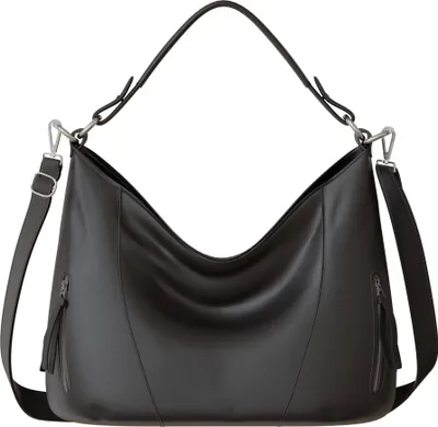 Produktbild von Damen Shopper Hand Henkel Tasche  30627 Black