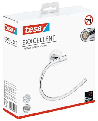Produktbild von 11x TESA EXXCELLENT TOWEL RING | 1 Stück