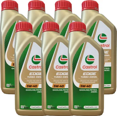 Produktbild von Castrol Edge Turbo Diesel 5W-40 7X 1 Liter