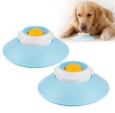Obrázek produktu pro Protikluzná podložka pro psy s přísavkou, rozměry 14,5 x 5,5 cm