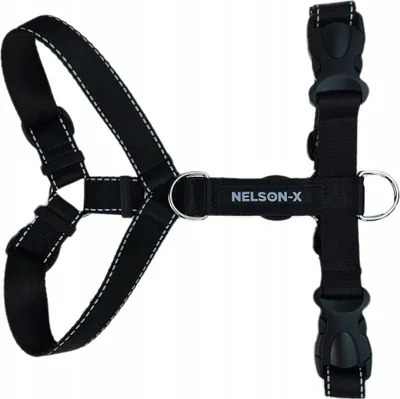 Produktbild von Wachhundgeschirr Nelson-X Reflektierend Grösse M Polnische Herstellerqualität