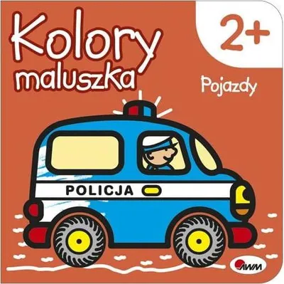 Zdjęcie produktu dla Nd35_76967_Mo271-9 Kolory Maluszka Pojazdy
