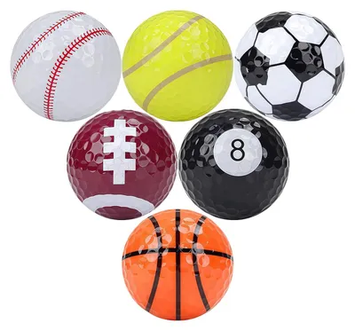 Obrázek produktu pro Zářící golfové míčky, zábavné golfové míčky pro noční trénink, včetně golfových tee, značky na golfové míčky, pouzdra a dalšího golfového příslušenství, ideální jako golfový dárek