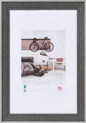 Produktbild von Walther Bohemian           30x40 Kunststoff grau           EN040D