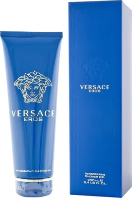 Produktbild von Versace Eros, Erwachsene, Männer, Körper, normale Haut, 250 ml, 1 Stück(e)