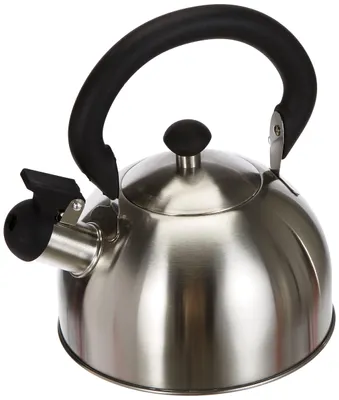 Pfeifende Kaffeekanne 1,5 L Edelstahl Induktion
