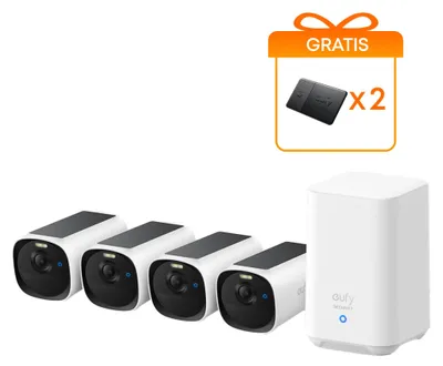 Produktbild von eufyCam E40 4-Kamera-Set  (HomeBase™ S280)