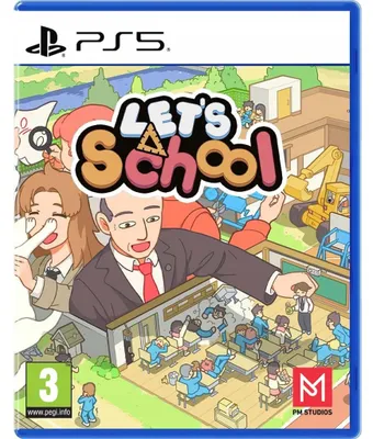 Produktbild von Playstation Games Ps5 Let´s School Mehrfarbig PAL Mehrfarbig PAL