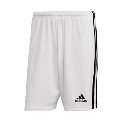 Productafbeelding van Adidas Squadra 21 shorts voor heren - Wit / Zwart