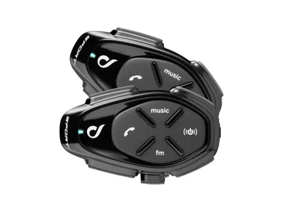 Obrázek produktu pro Interphone INTERPHOSPORTTP, 1000 m, A2DP, Micro-USB, Černá, IP67, 15 h