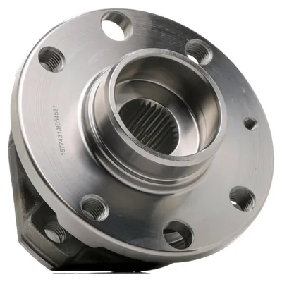 Produktbild von RIDEX Radlagersatz Vorne für OPEL Corsa D Schrägheck (S07) Schrägkugellager 120mm 56,5mm 654W0513