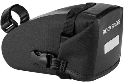 Image de Sacoche de vélo Rockbros Flexback As-004Bk 1,4 L noir
