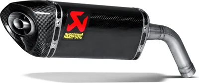 Produktbild von Akrapovic Slip-On Line (Carbon) für MSX125 JC61