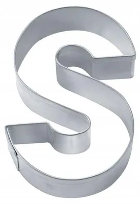 Produktbild von EkoForemki S-Form Edelstahl Ausstecher 6,5 cm