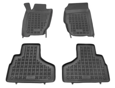 Produktbild von REZAW PLAST Fußmatten Set Gummi für JEEP CHEROKEE (KJ) Vorne+Hinten
