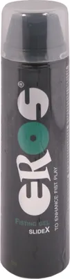 Produktbild von Eros SlideX Fisting Gleitgel - 200ml - Silikon- & Wasserbasis - Ideal für Fisting und Analverkehr geeignet - ER51201