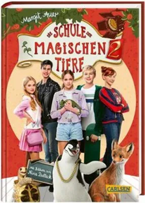 Produktbild von Die Schule der magischen Tiere 2: Das Buch zum Film