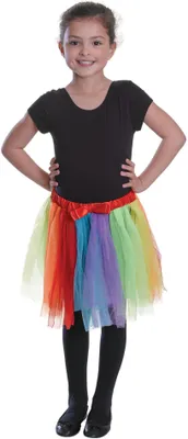 Produktbild von Regenbogen-Tutu-Kostümzubehör