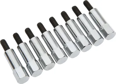 Image de 8Pcs/Set Valve Cover Bolt Aluminum Alloy Replacement for CHEVY 283 283 302 305 305 307 327 350 383 400 Engines