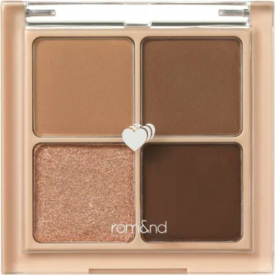 Zdjęcie produktu dla Rom&nd Better Than Eyes Paletka cieni do powiek M02 Dry Buckwheat Flower, 6.5 g