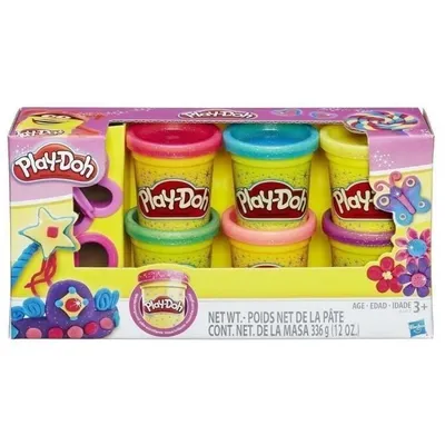 Produktbild von Play-Doh Glitzerknete
