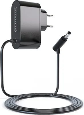 Produktbild von GO SOLID! Ladegerät kompatibel mit Dyson V6 V7 V8 SV03 SV04 SV05 SV06 SV07, DC59 DC58 DC62 DC60 DC61 DC