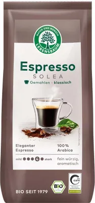 Produktbild von Espresso - Solea gemahlen 250g 6er Pack