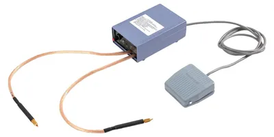 Obrázok produktu pre Bodová zváračka, výkon 5000 W, 10 nastaviteľných rýchlostí, modrá