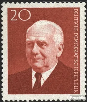 Produktbild von Briefmarken DDR 1959 Mi 673 (kompl.Ausg.) FDC 83.Geburtstag von Pieck