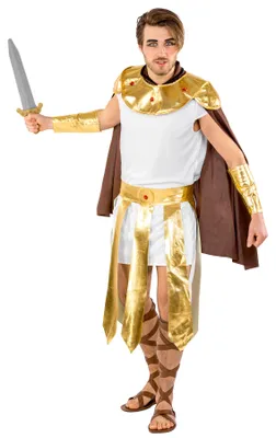 Produktbild von dressforfun® Herrenkostüm mächtiger Gladiator