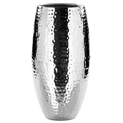 Produktbild von Fink Vase vernickelt höhe 28 cm