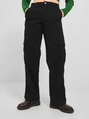 Produktbild von Jack & Jones Kendal Straight Fit Jjxx Cargohose Schwarz XS Damen Schwarz XS