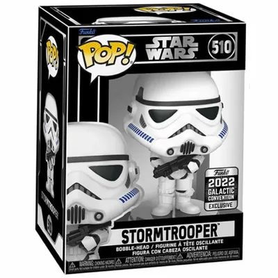 Produktbild von Funko Pop! Star Wars Stormtrooper (2022 Galactic Convention  Exclusive)