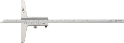 Immagine prodotto di HELIOS PREISSER Calibro di profondità DIN 862 500mm guida dritta 12x4mm - 282507