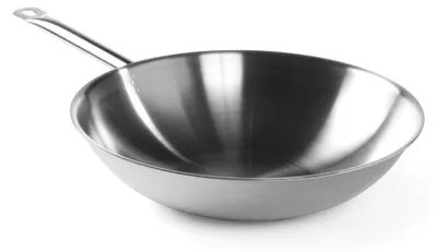 Image de Wok 3-ply - sans couvercle 360x(H)90 mm - Hendi