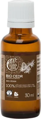 Image de Tierra Verde - Huile essentielle Cèdre BIO, 30 ml
