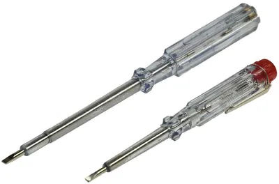 Immagine prodotto di Tester di tensione ChiliTec per 230V, confezione da 2 3x 140mm e 3,5 x190mm