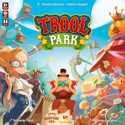 Produktbild von Board Game Box - Trool Park