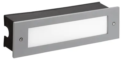 Immagine prodotto di LEDS C4 Micenas, lampada da esterno - Luce bianca neutra, grado di protezione IP66, colore grigio