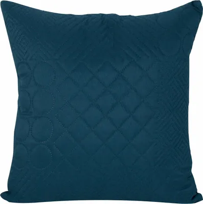 Produktbild von D91 Kissenbezug BONI 5 dunkelblau 40x40 cm dunkelblau