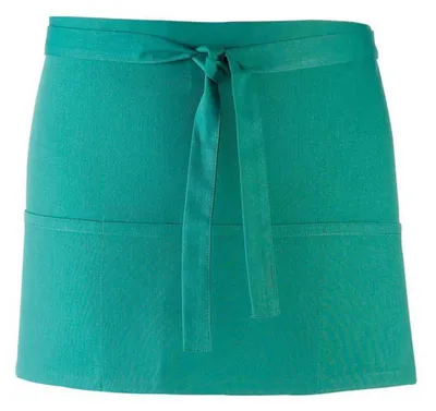 Immagine prodotto di Premier - Grembiule "Colours Collection" LT2679 (33 cm x 60 cm) (Smeraldo)